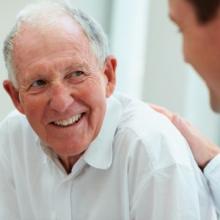 Smiling Senior with Doctor.jpg